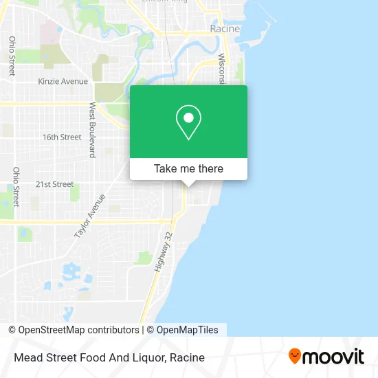 Mead Street Food And Liquor map