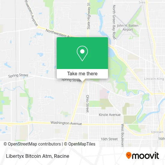 Libertyx Bitcoin Atm map
