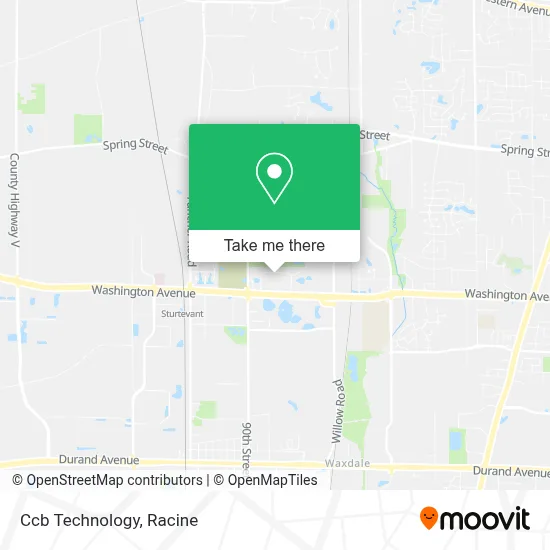Ccb Technology map