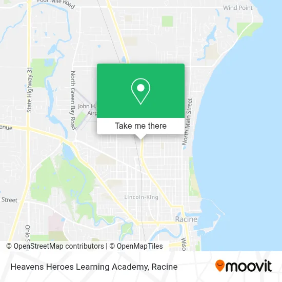Heavens Heroes Learning Academy map