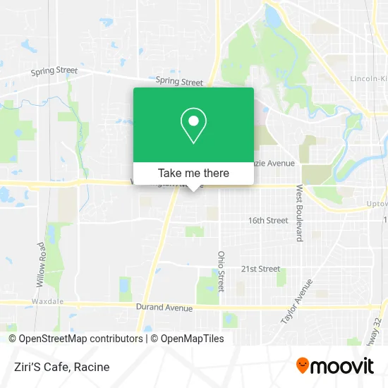 Ziri’S Cafe map