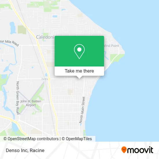 Denso Inc map