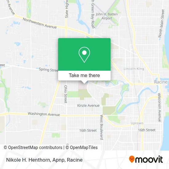 Nikole H. Henthorn, Apnp map
