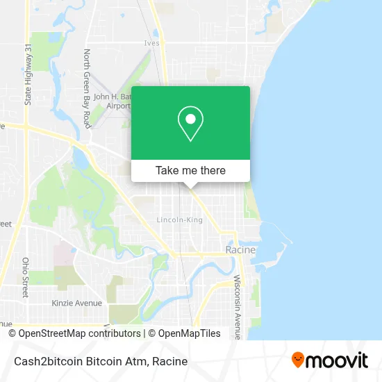Cash2bitcoin Bitcoin Atm map