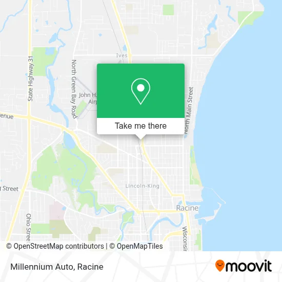 Millennium Auto map