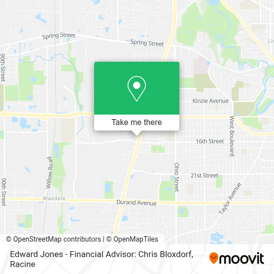 Edward Jones - Financial Advisor: Chris Bloxdorf map