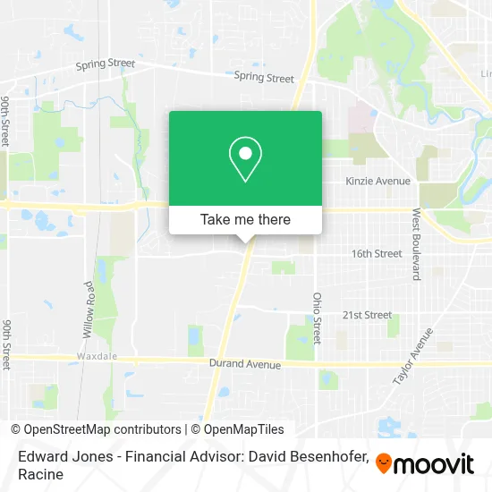 Edward Jones - Financial Advisor: David Besenhofer map