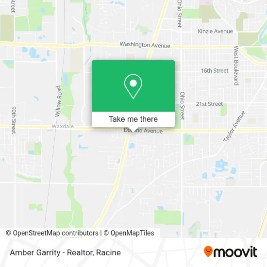 Amber Garrity - Realtor map