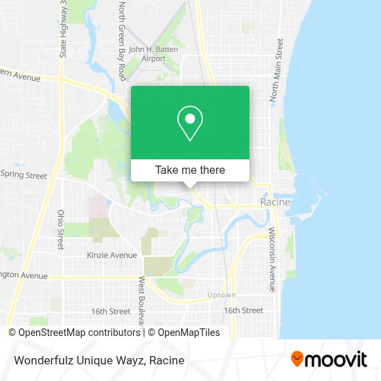 Wonderfulz Unique Wayz map