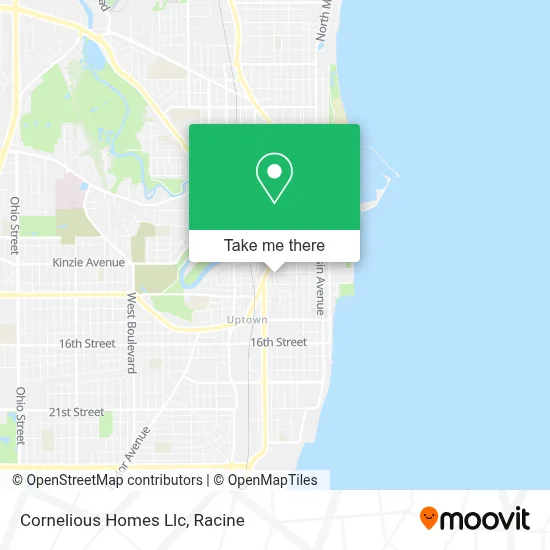 Cornelious Homes Llc map