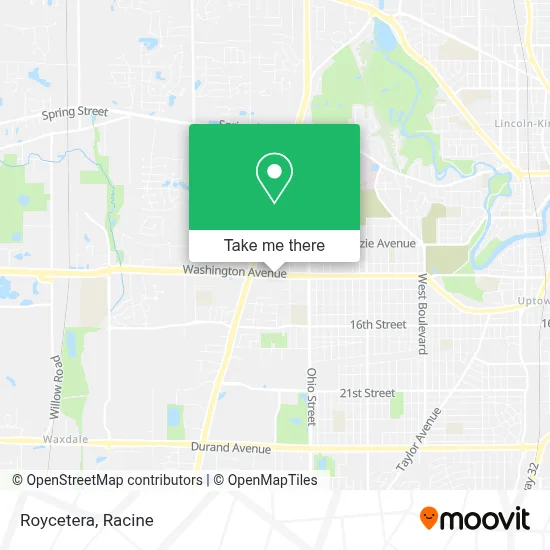 Roycetera map