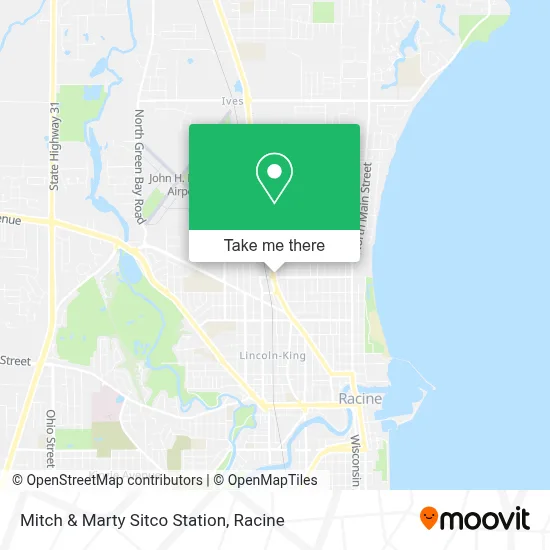 Mitch & Marty Sitco Station map