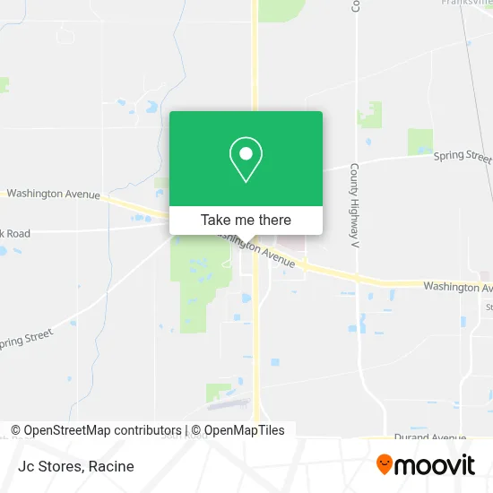 Jc Stores map