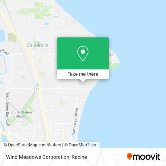 Wind Meadows Corporation map