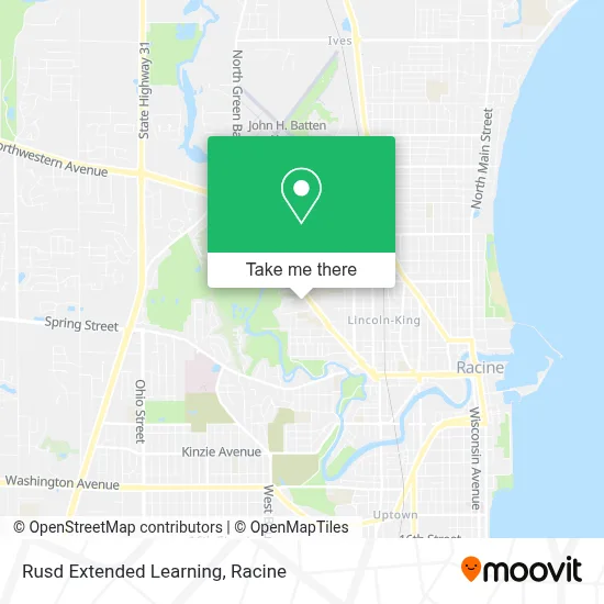 Rusd Extended Learning map