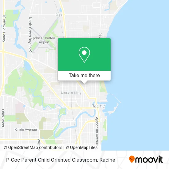 P-Coc Parent-Child Oriented Classroom map