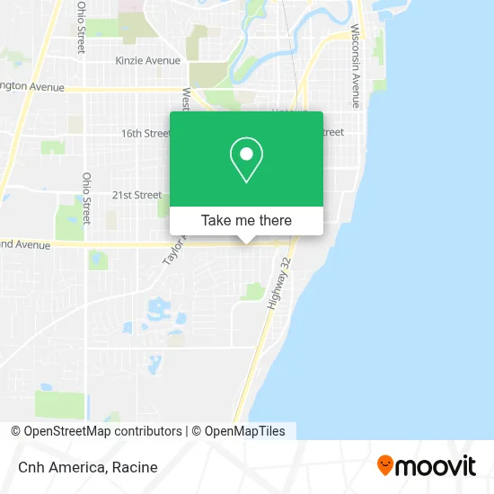 Cnh America map