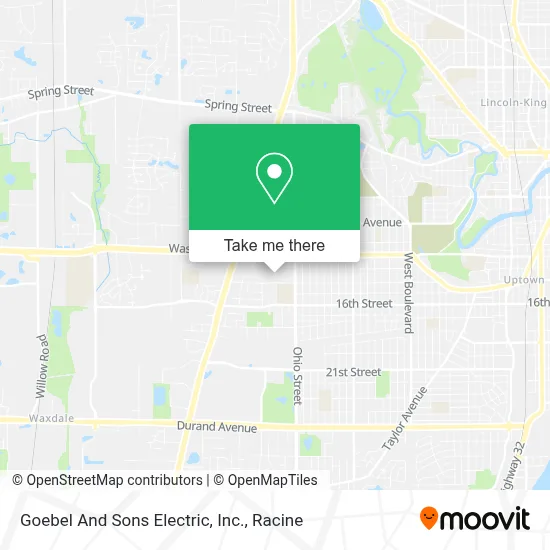 Goebel And Sons Electric, Inc. map