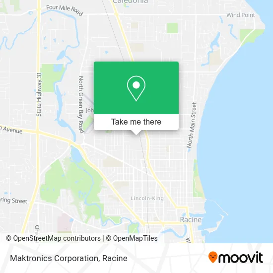 Maktronics Corporation map