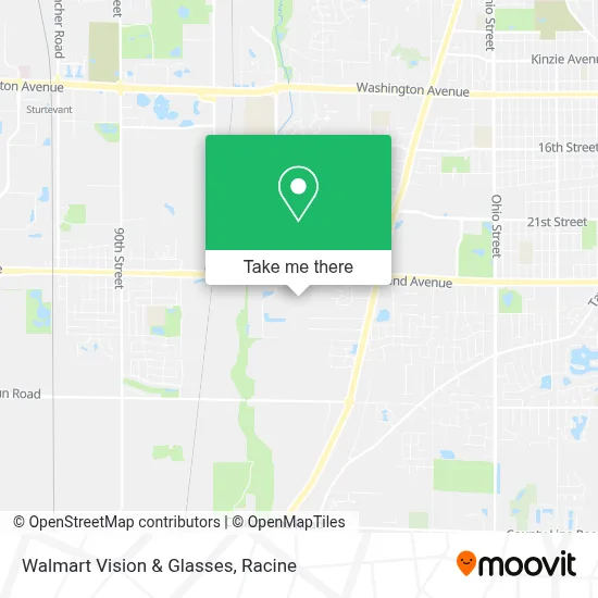 Walmart Vision & Glasses map