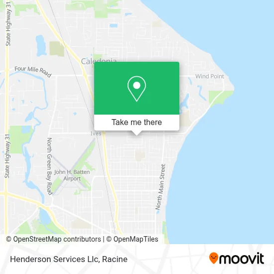 Henderson Services Llc map