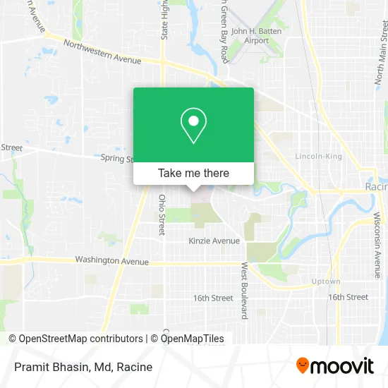 Pramit Bhasin, Md map