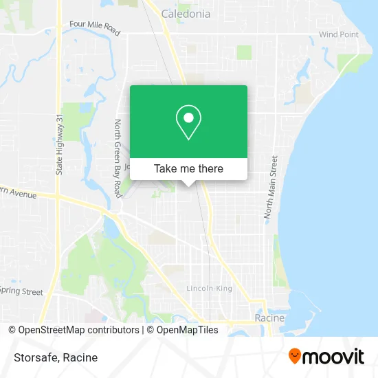 Storsafe map