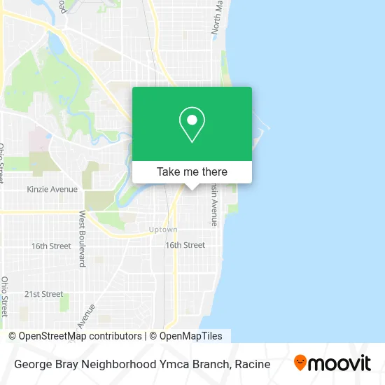 George Bray Neighborhood Ymca Branch map