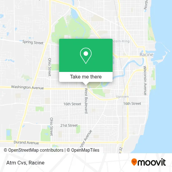 Atm Cvs map