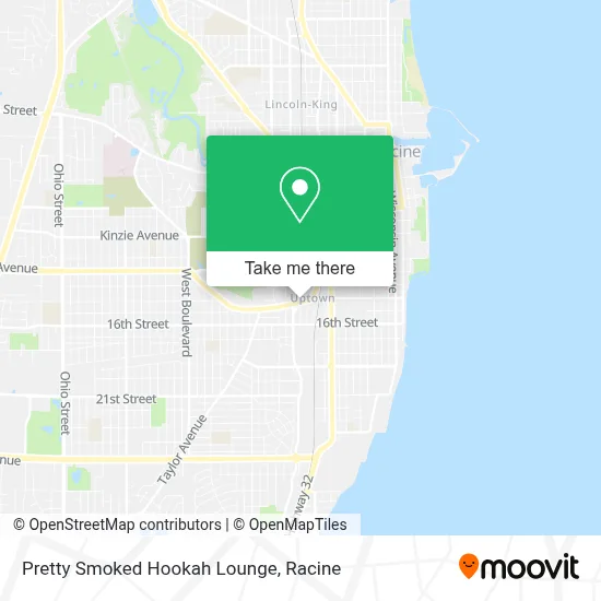 Pretty Smoked Hookah Lounge map