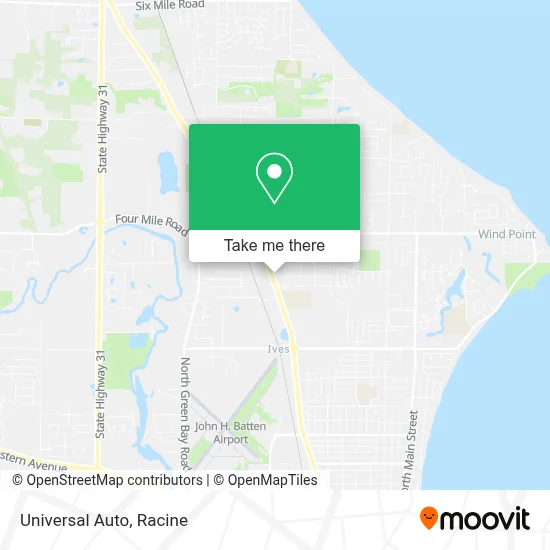 Universal Auto map