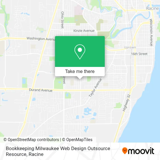 Bookkeeping Milwaukee Web Design Outsource Resource map