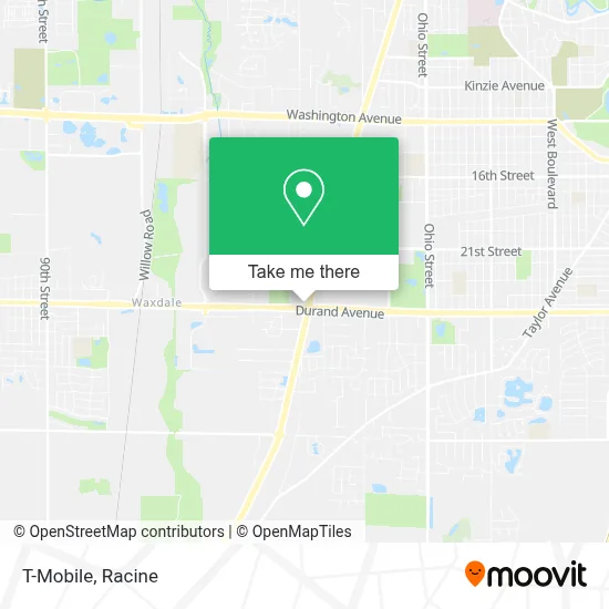 Mapa de T-Mobile