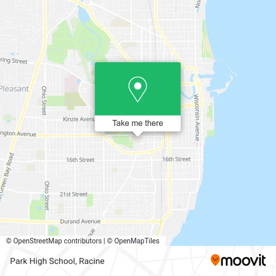 Park High School map