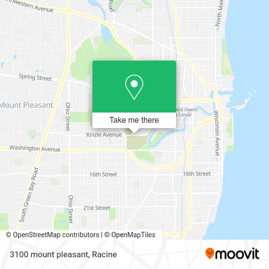 3100 mount pleasant map