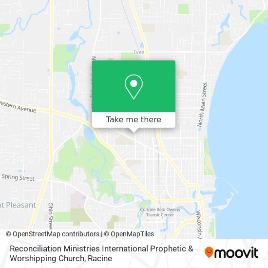 Reconciliation Ministries International Prophetic & Worshipping Church map