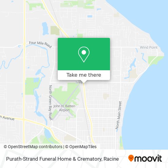 Purath-Strand Funeral Home & Crematory map