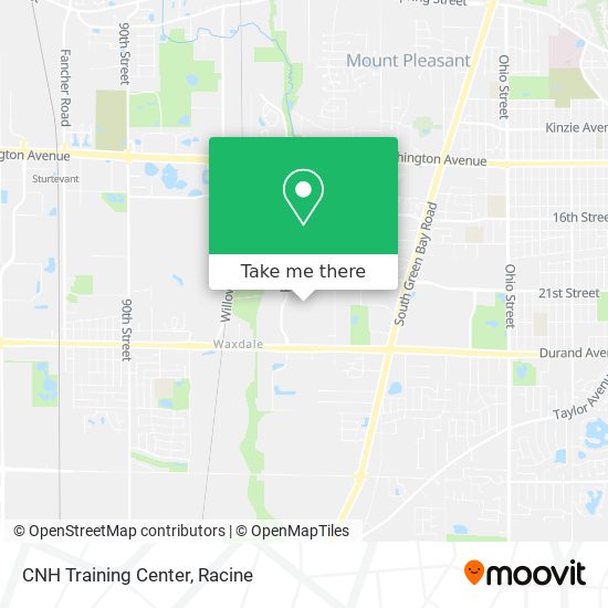 Mapa de CNH Training Center