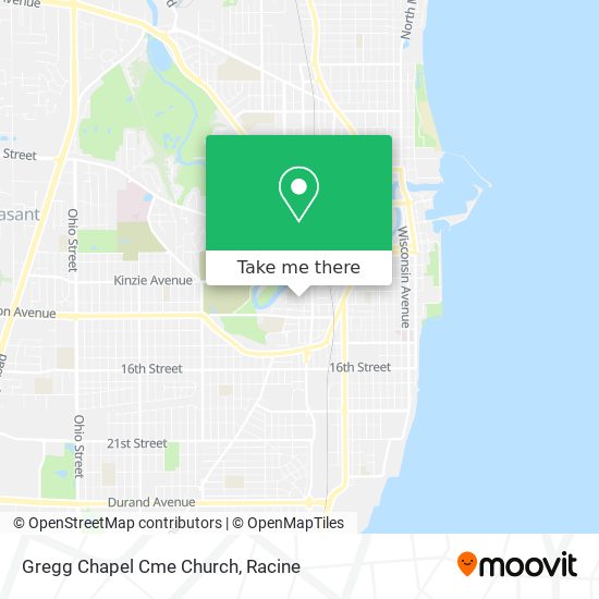 Gregg Chapel Cme Church map