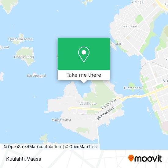 Kuulahti map