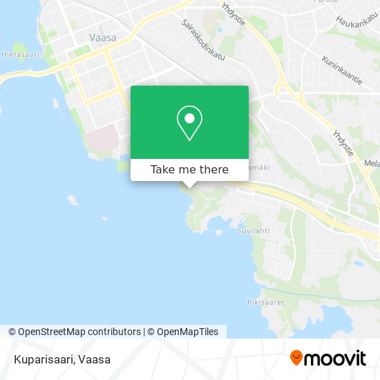 Kuparisaari map