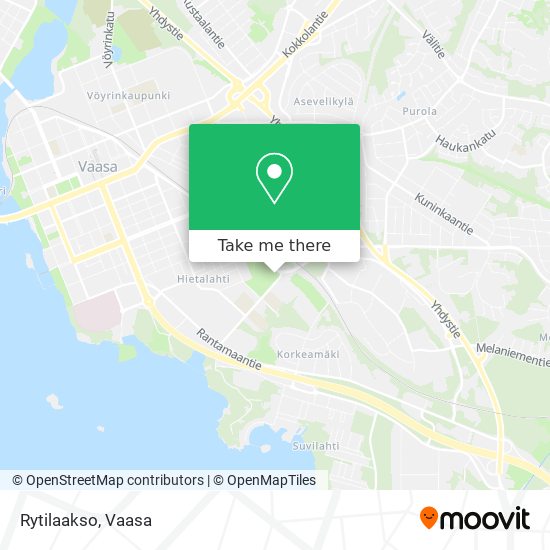 Rytilaakso map