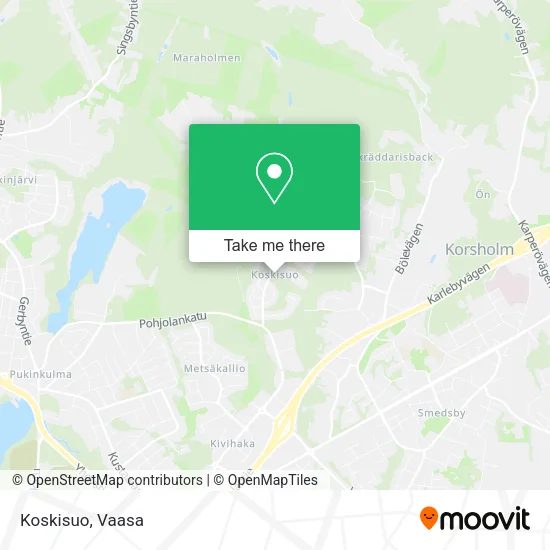 Koskisuo map