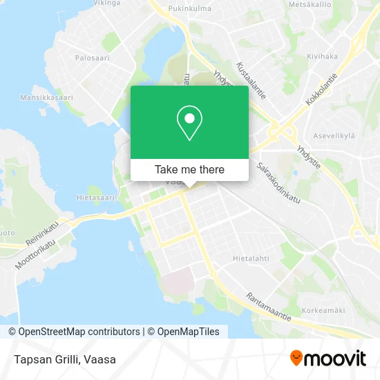 Tapsan Grilli map
