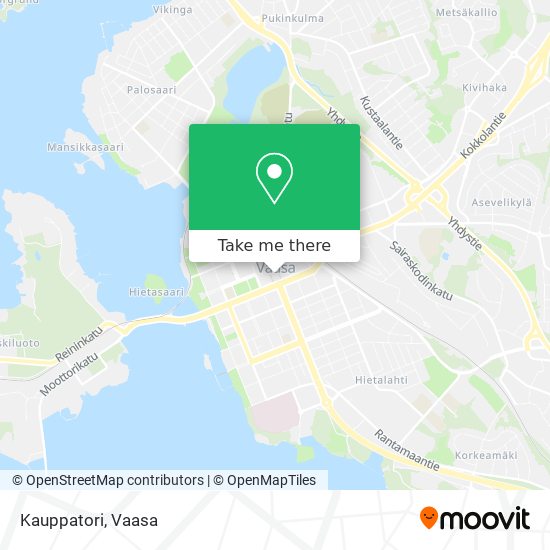 Kauppatori map