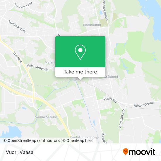 Vuori map