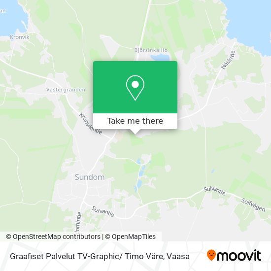 Graafiset Palvelut TV-Graphic/ Timo Väre map