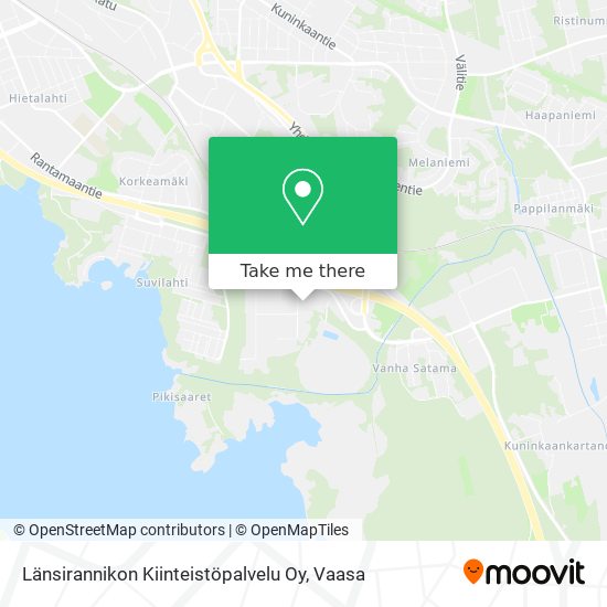 Länsirannikon Kiinteistöpalvelu Oy map