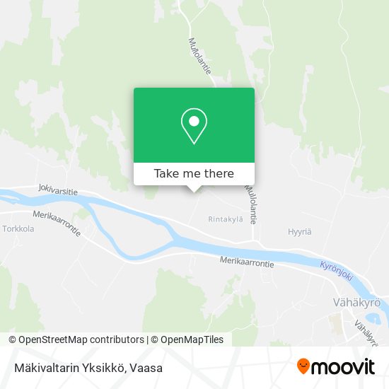 Mäkivaltarin Yksikkö map