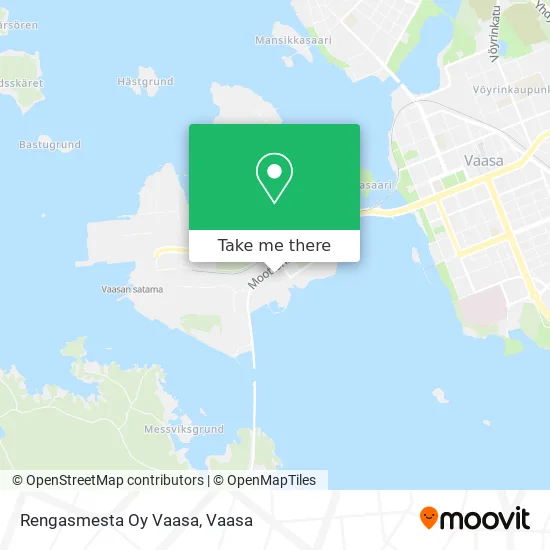 Rengasmesta Oy Vaasa map